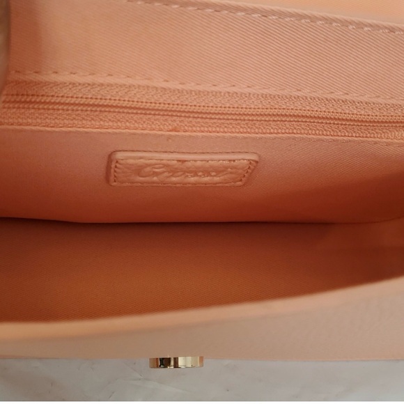 Elegant Peach Crossbody Bag with Bow Accent
NWOT - Picture 6 of 7